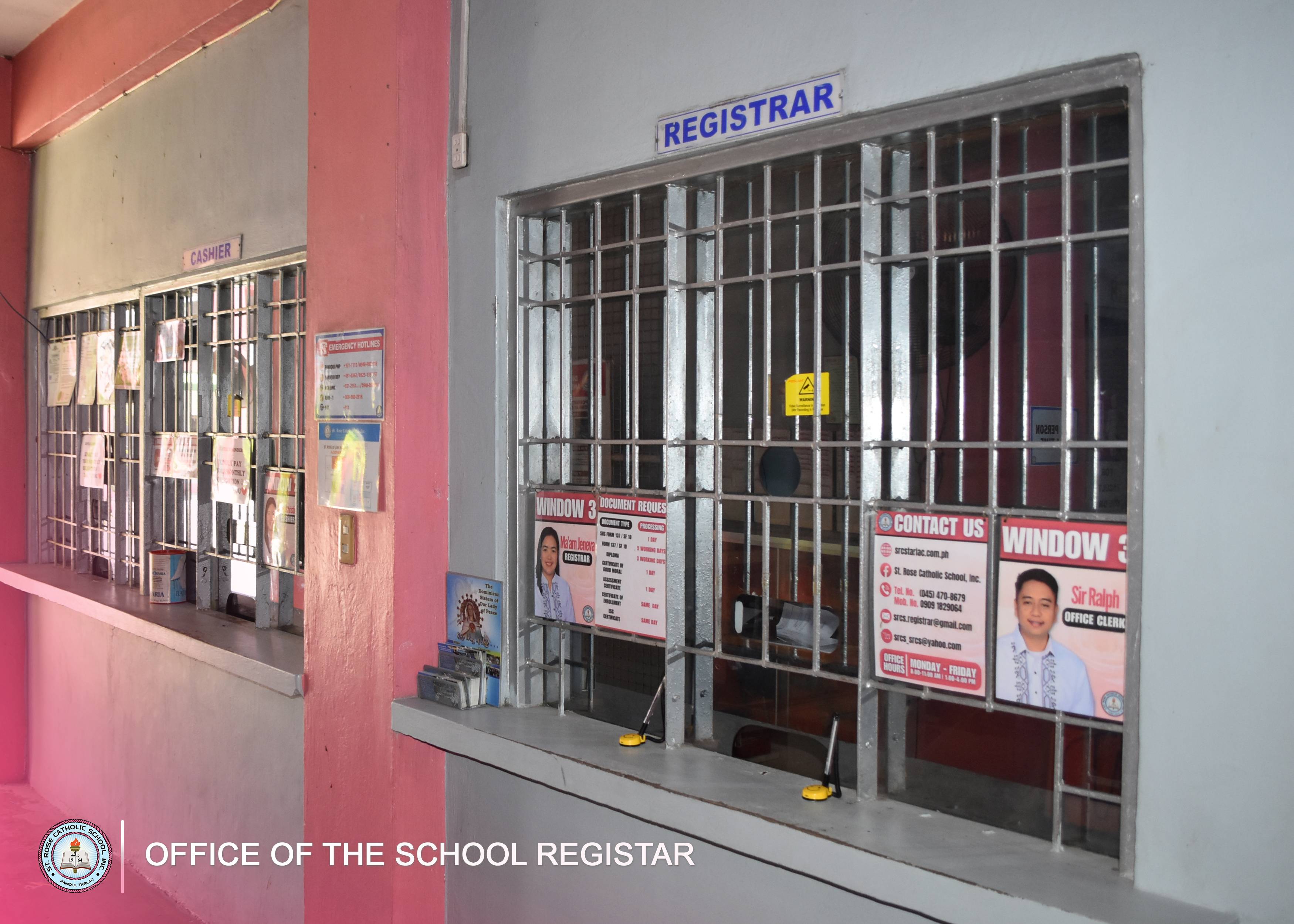 SRCS Registrar