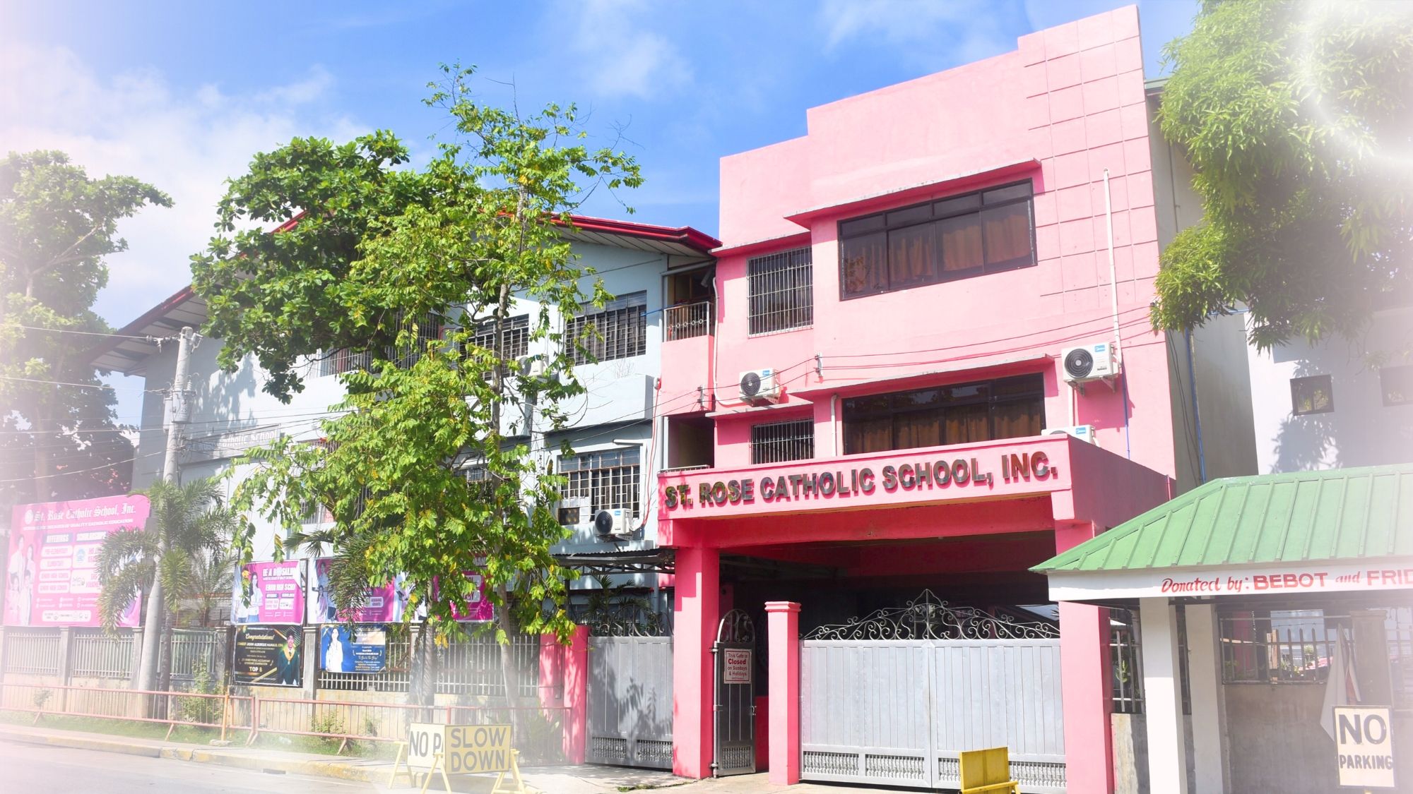 Our school building