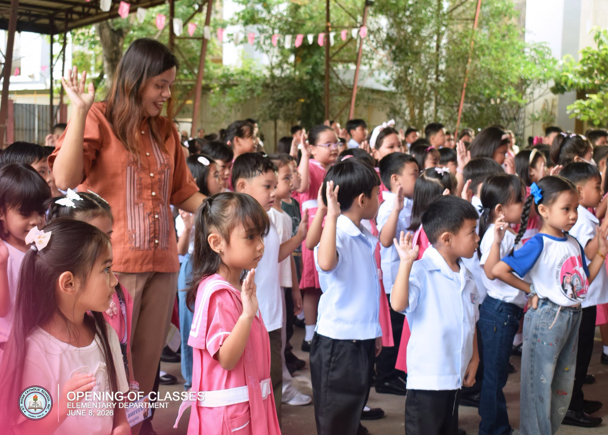 Curious young learners